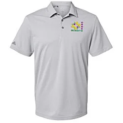 adidas Heathered Polo - Men's