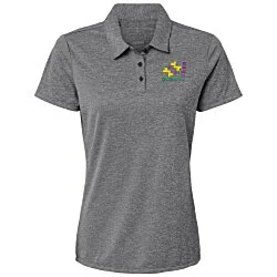 adidas Heathered Polo - Ladies'