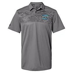 adidas Camo Chest Print Polo