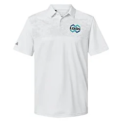 adidas Camo Chest Print Polo