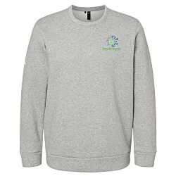 adidas Fleece Crewneck Sweatshirt - Embroidered