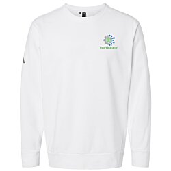 adidas Fleece Crewneck Sweatshirt - Embroidered