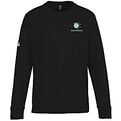 adidas Fleece Crewneck Sweatshirt - Embroidered