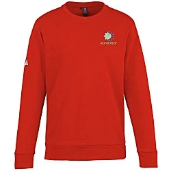 adidas Fleece Crewneck Sweatshirt - Embroidered