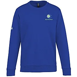 adidas Fleece Crewneck Sweatshirt - Embroidered