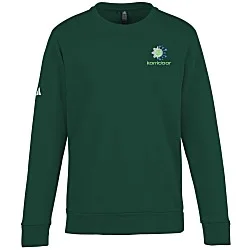 adidas Fleece Crewneck Sweatshirt - Embroidered