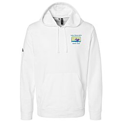 adidas Fleece Hooded Sweatshirt - Embroidered