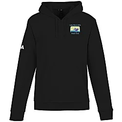 adidas Fleece Hooded Sweatshirt - Embroidered