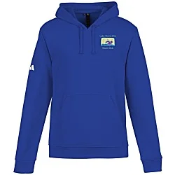 adidas Fleece Hooded Sweatshirt - Embroidered