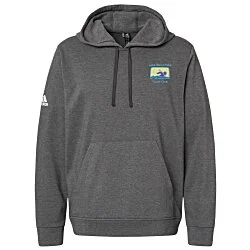 adidas Fleece Hooded Sweatshirt - Embroidered