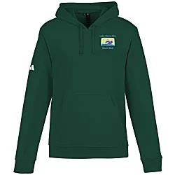 adidas Fleece Hooded Sweatshirt - Embroidered