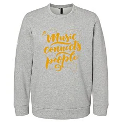 adidas Fleece Crewneck Sweatshirt - Screen
