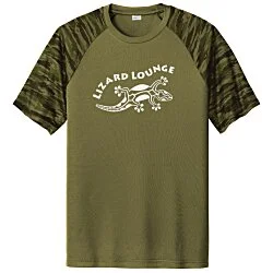 Camo Colorblock T-Shirt