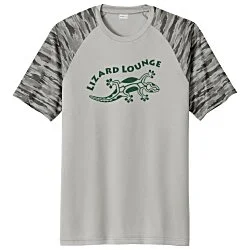 Camo Colorblock T-Shirt