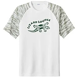Camo Colorblock T-Shirt