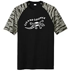 Camo Colorblock T-Shirt