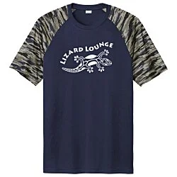 Camo Colorblock T-Shirt