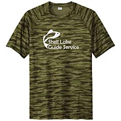 Camo Print T-Shirt