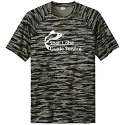Camo Print T-Shirt