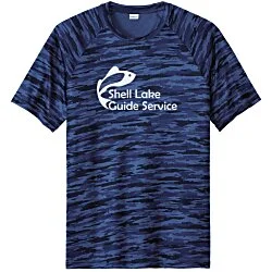 Camo Print T-Shirt