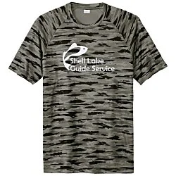 Camo Print T-Shirt