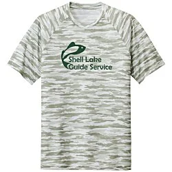 Camo Print T-Shirt