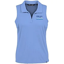 TravisMathew Performance Sleeveless Polo - Ladies'