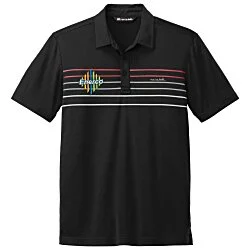 TravisMathew Performance Chest Stripe Polo