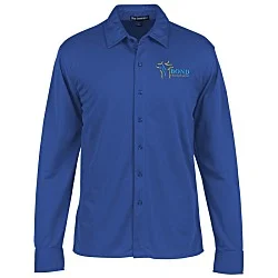 Blue Generation Stretch Knit Shirt - Men's