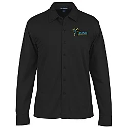 Blue Generation Stretch Knit Shirt - Men's