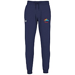 Under Armour Hustle Fleece Joggers - Embroidered
