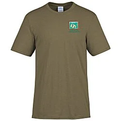 Port & Company Tri-Blend T-Shirt - Men's - Embroidered