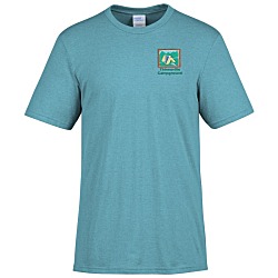Port & Company Tri-Blend T-Shirt - Men's - Embroidered
