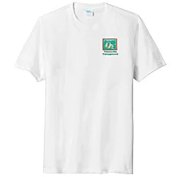 Port & Company Tri-Blend T-Shirt - Men's - Embroidered