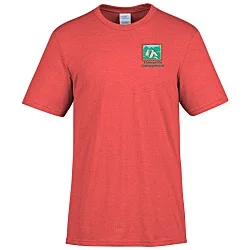 Port & Company Tri-Blend T-Shirt - Men's - Embroidered