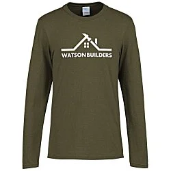 Port & Company Tri-Blend Long Sleeve T-Shirt
