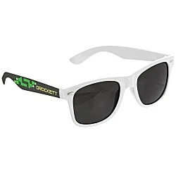 Risky Business Sunglasses - Opaque - Full Color