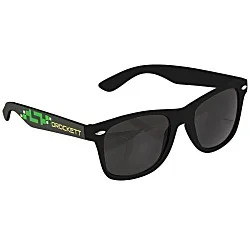 Risky Business Sunglasses - Opaque - Full Color