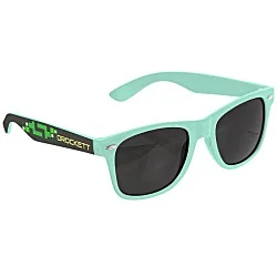 Risky Business Sunglasses - Opaque - Full Color