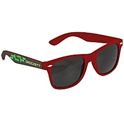 Risky Business Sunglasses - Opaque - Full Color