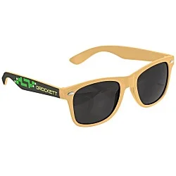 Risky Business Sunglasses - Opaque - Full Color