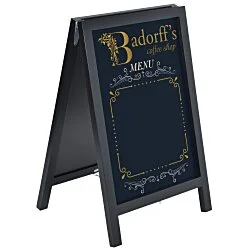 A-Frame Chalkboard - Pine Wood - 32-1/2"