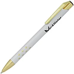 Souvenir Armor Metal Pen - Gold