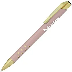 Souvenir Armor Metal Pen - Gold