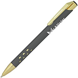 Souvenir Armor Metal Pen - Gold