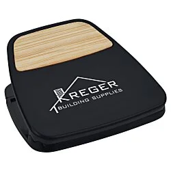 Bamboo Accent Magnet Clip