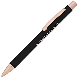 Lisse Soft Touch Metal Pen