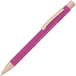 Lisse Soft Touch Metal Pen