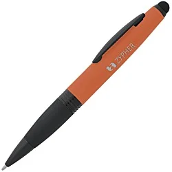 Munro Soft Touch Stylus Twist Metal Pen