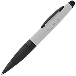 Munro Soft Touch Stylus Twist Metal Pen